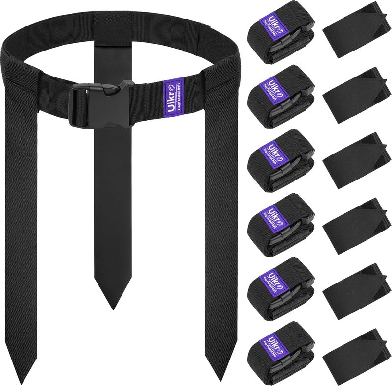 Uikro Flag Football Belts, 7 Player Flag Football Set, 21 Flags for Flag Football for Kids Youth Adults Training Sports - Image 1